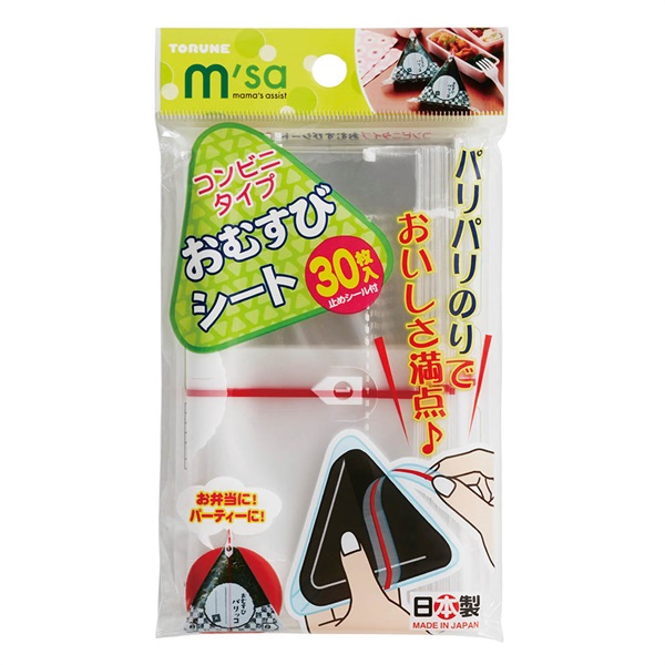 コンビニタイプ おむすびシート 30枚 トルネ | イオンスタイル