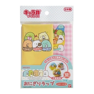 バンダイ すみっコぐらし おにぎりラップ