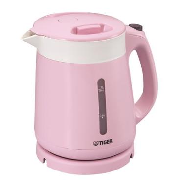 ピンク 電気ケトル　ポット　セット品 デロンギ エクレティカ 温度設定機能付き電気ケトル ピンク
