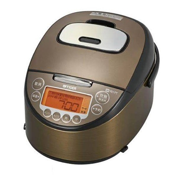 TIGER IH炊飯器 ダークブラウン IH炊飯ジャー(5.5合) タイガー | イオンスタイルオンライン 衣料品