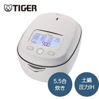 タイガー魔法瓶 土鍋圧力IH炊飯ジャー JRX-S100-WS | イオンスタイル