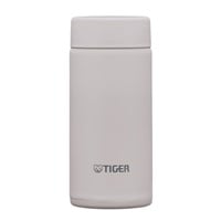 タイガー 真空断熱ボトル 水筒 軽量モデル(オーキッドホワイト-200ml)