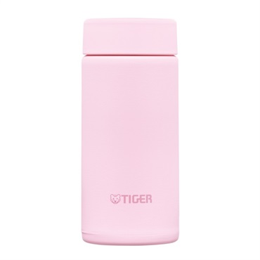 タイガー 真空断熱ボトル 水筒 軽量モデル(パウダーピンク-200ml)
