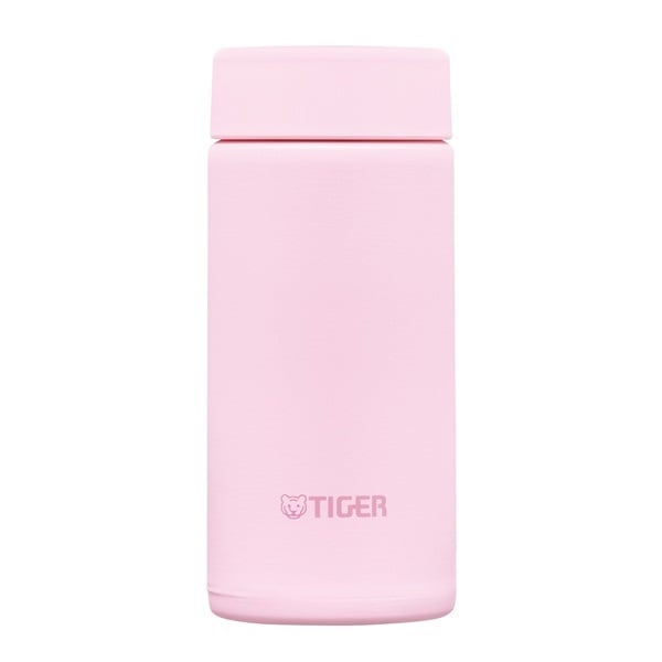 タイガー 真空断熱ボトル 水筒 軽量モデル(パウダーピンク-200ml)