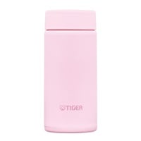 タイガー 真空断熱ボトル 水筒 軽量モデル(パウダーピンク-200ml)