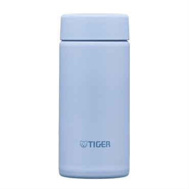 タイガー 真空断熱ボトル 水筒 軽量モデル(フロストブルー-200ml)