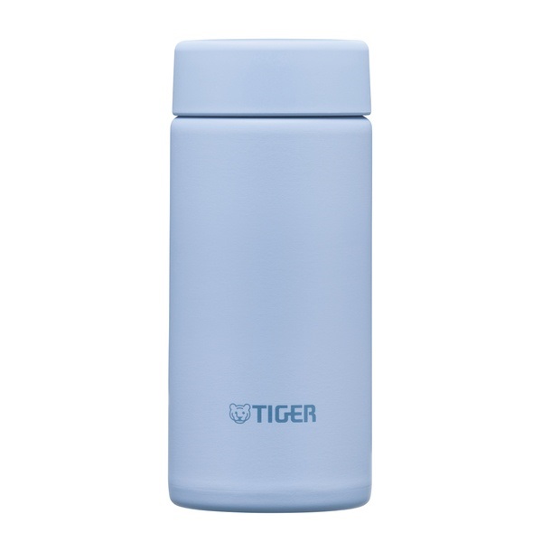 タイガー 真空断熱ボトル 水筒 軽量モデル(フロストブルー-200ml)