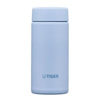 タイガー 真空断熱ボトル 水筒 軽量モデル(フロストブルー-200ml)