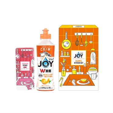 ジョイカラフルキッチンセット | イオンスタイルオンライン 衣料品