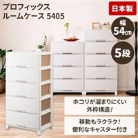 天馬　プロフィックス　ルームケース　幅54cm(カプチーノ-5段)