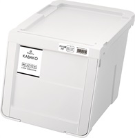天馬　カバコ　ホワイト(スリムM（幅30cm）)
