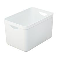 やわらか収納ケース(【販売終了】深型ホワイト)
