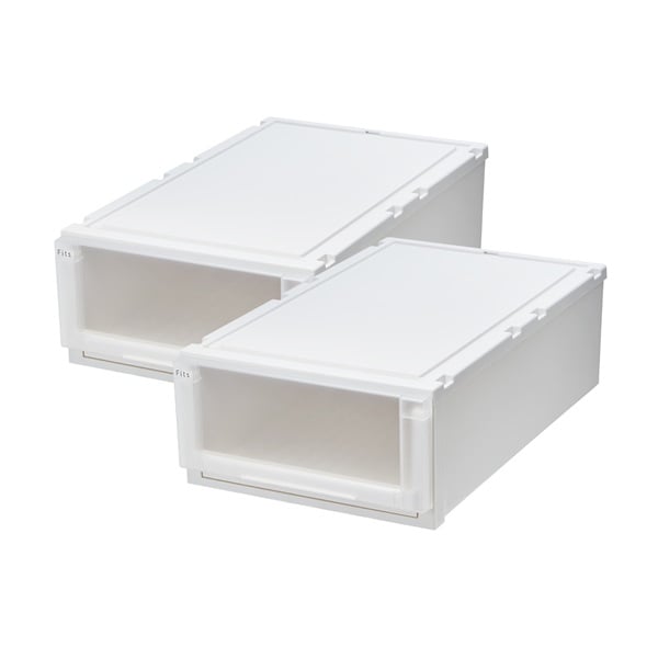 天馬 フィッツアドバンス 箱仕様2個組 ホワイトクリア | イオン