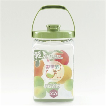 タケヤ化学 果実酒瓶 S型 2．7L | イオンスタイルオンライン