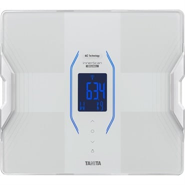 タニタ 体組成計 インナースキャンデュアル RD‐916L(パールホワイト)