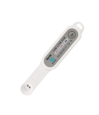 タニタ 電子塩分計 しおみスプーン SO‐312