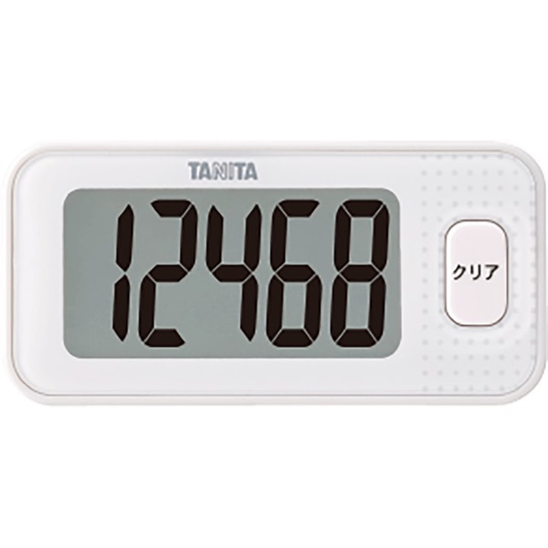 歩数計 FB740 タニタ(ホワイト)
