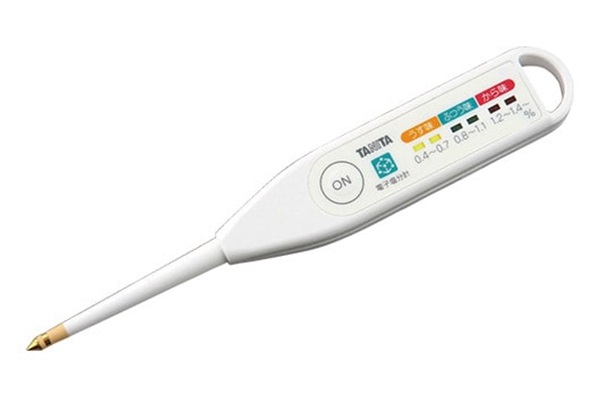 電子塩分計 しおみくん ホワイト SO‐303 タニタ TANITA タニタ(ＳＯー３０３)