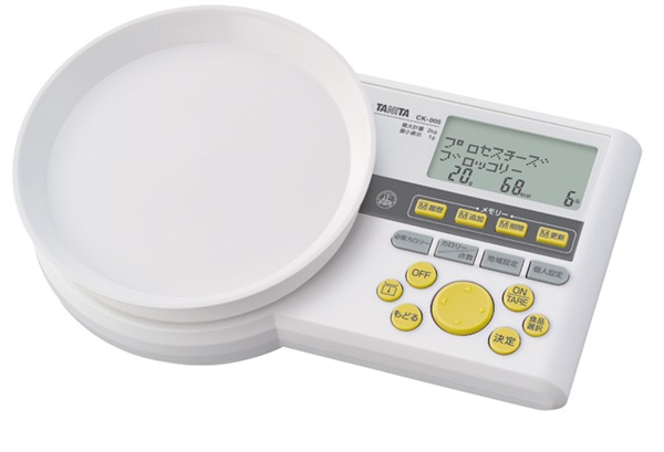 タニタ カロリースケール CK-005 | イオンスタイルオンライン 衣料品