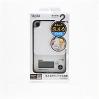 タニタ　洗えるキッチンスケール　キッチン量り　デジタルスケール(4904785717503)
