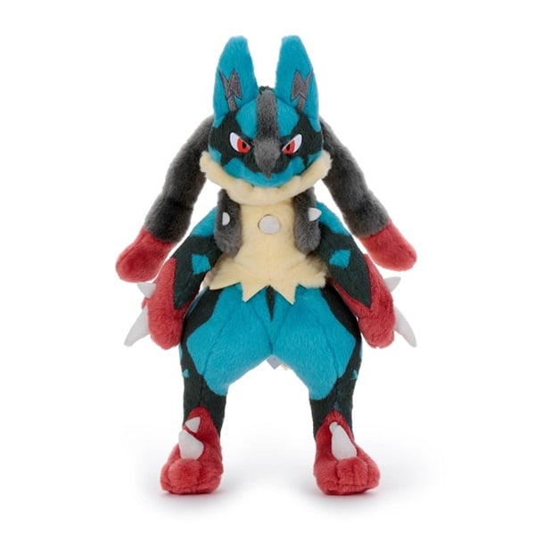 【8/17 まで値下げ】メガルカリオ 等身大ぬいぐるみ ポケモン キミにきめた！ポケモンゲットぬいぐるみ メガルカリオ お