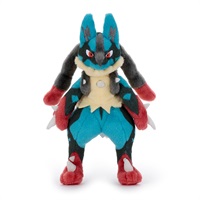 ポケモン　キミにきめた！ポケモンゲットぬいぐるみ　メガルカリオ お一人さま3点限り 4904790153211(4904790153211)