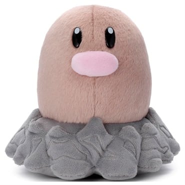 ポケモン／キミにきめた！ポケモンゲットぬいぐるみ／ディグダ お一人さま3点限り 4904790176197