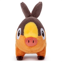 ポケモン／キミにきめた！ポケモンゲットぬいぐるみ／ポカブ お一人さま3点限り 4904790177262(4904790177262)