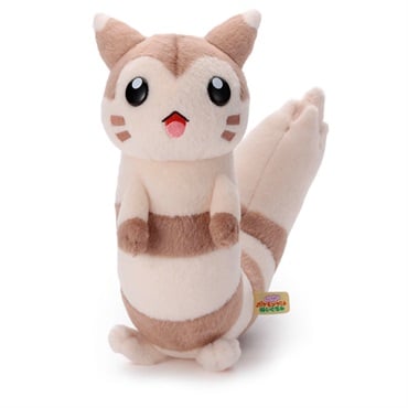 ポケモン／キミにきめた！ポケモンゲットぬいぐるみ／オオタチ お一人さま3点限り 4904790177279