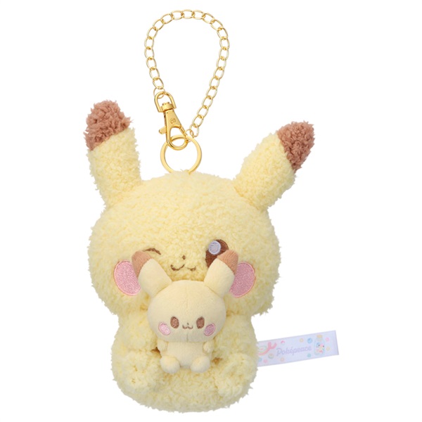 【希少品】新品未使用/絶版ポケペアぬいぐるみトゲピー&ピカチュウ未開封タグ付 ポケピース／ぬいぐるみマスコット／ぬいぐるみといっしょVer