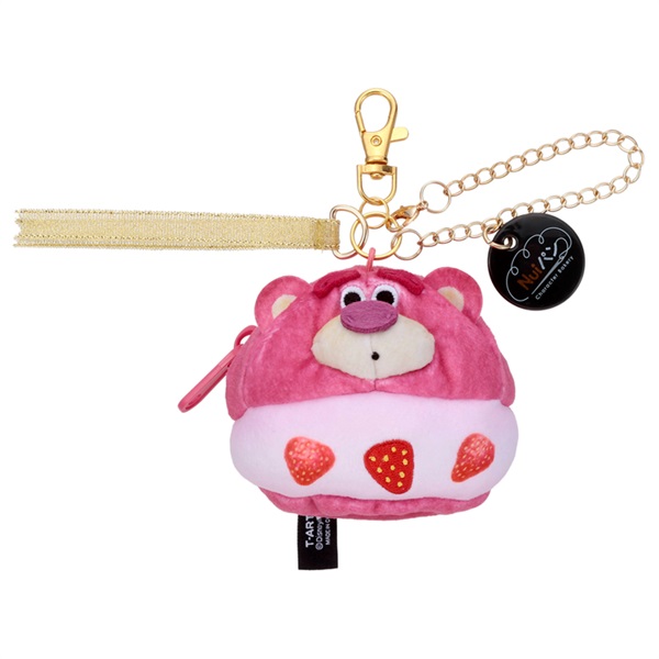 キャラクターぬいぐるみポーチ8体セット RASCALぬいぐるみポーチ｜夢屋