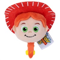予約 2026年6月20日発売  ピクサーキャラクター／トイ・ストーリー5／ぬいぐるみバッジ／ジェシー お一人さま3点限り 4904790180880(4904790180880)