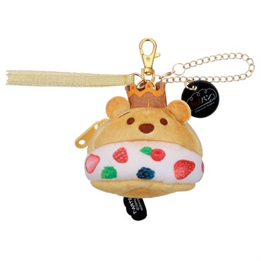 予約 2026年7月18日発売  ディズニーキャラクター／Nuiパン／ぬいぐるみポーチマスコット／マリトッツォ／プー お一人さま3点限り 4904790181702