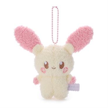予約 2026年7月18日発売 ポケットモンスター ポケピース／ぬいぐるみ／ボールチェーンマスコット／プラスル お一人さま3点限り 4904790182297
