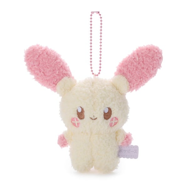 予約 2026年7月18日発売 ポケットモンスター ポケピース／ぬいぐるみ／ボールチェーンマスコット／プラスル お一人さま3点限り 4904790182297(4904790182297)