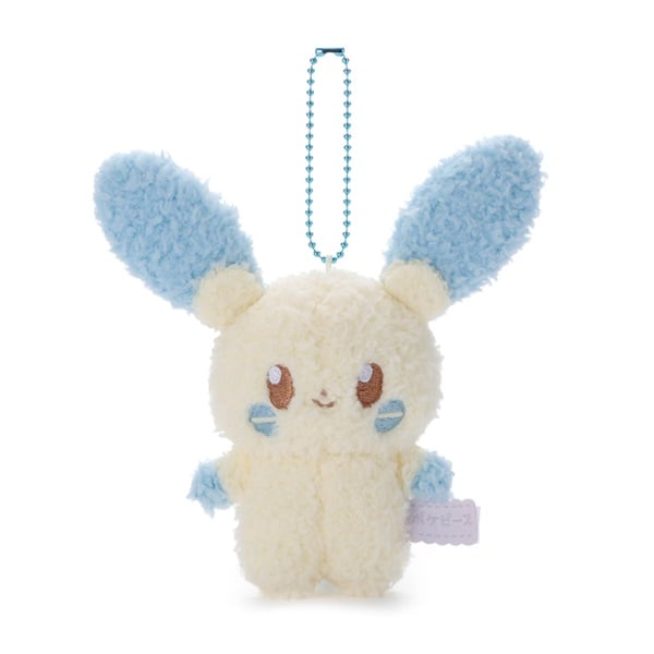 予約 2026年7月18日発売 ポケットモンスター ポケピース／ぬいぐるみ／ボールチェーンマスコット／マイナン お一人さま3点限り 4904790182303(4904790182303)