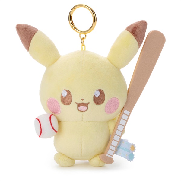 予約 2026年7月18日発売 ポケットモンスター ポケピース／応援チャームマスコット／ピカチュウ お一人さま3点限り 4904790183423(4904790183423)