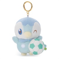 予約 2026年7月18日発売 ポケットモンスター ポケピース／応援チャームマスコット／ポッチャマ お一人さま3点限り 4904790183430(4904790183430)