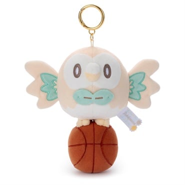 予約 2026年7月18日発売 ポケットモンスター ポケピース／応援チャームマスコット／モクロー お一人さま3点限り 4904790183447