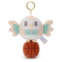 予約 2026年7月18日発売 ポケットモンスター ポケピース／応援チャームマスコット／モクロー お一人さま3点限り 4904790183447(4904790183447)