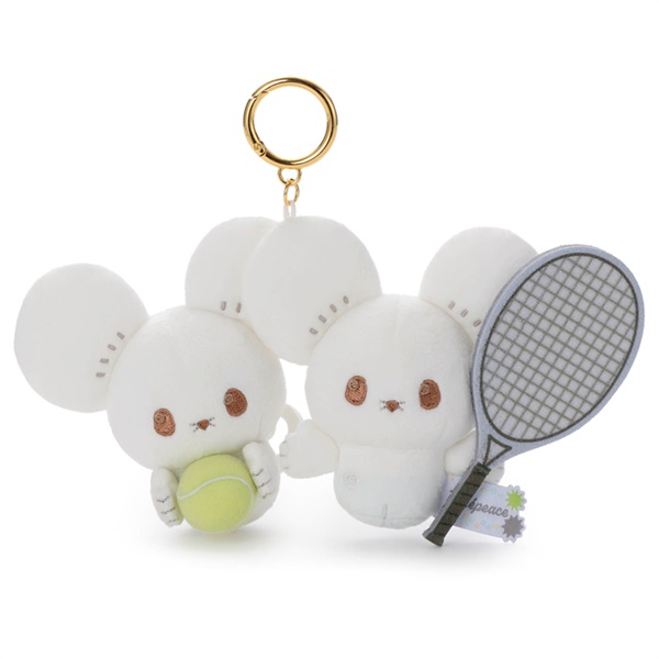 予約 2026年7月18日発売 ポケットモンスター ポケピース／応援チャームマスコット／ワッカネズミ お一人さま3点限り 4904790183454(4904790183454)