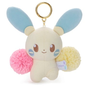 予約 2026年7月18日発売 ポケットモンスター ポケピース／応援チャームマスコット／マイナン お一人さま3点限り 4904790183478