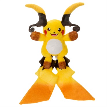 予約 2026年10月17日発売  ポケモン／キミにきめた！ポケモンゲットぬいぐるみ／メガライチュウＸ お一人さま3点限り 4904790186714