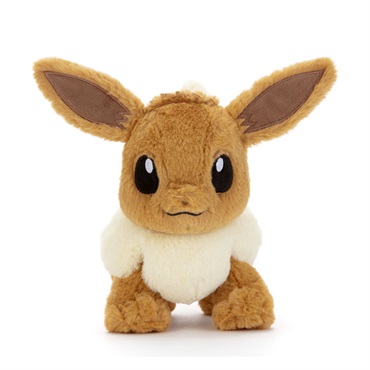 ポケモン くたくたたった! ぬいぐるみM イーブイ お一人さま3点