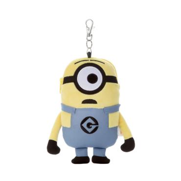 ミニオンズのぬいぐるみとポシェット、パスケース onlineshop-mikaze_usj-min-pass-bob