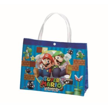 【新品・限定品】スーパーマリオ 丸の内 トートバッグ 非売品限定品】スーパーマリオ 丸の内 トートバッグ