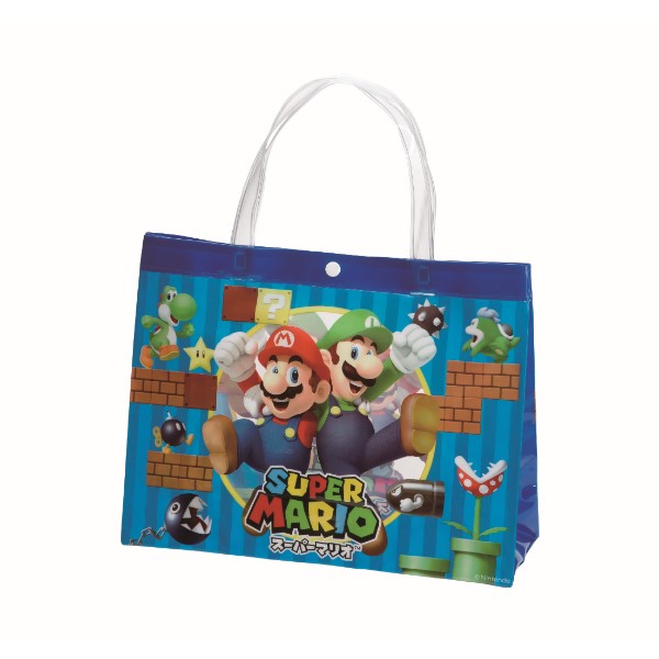 【新品/未開封】スーパーマリオ バッグインバッグ Amazon.co.jp: 任天堂販売(Nintendo Sales) スーパーマリオ
