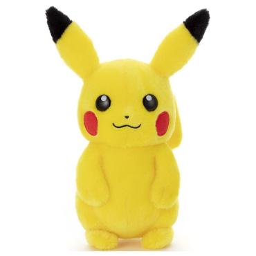 中国限定 上海 ピカチュウ ぬいぐるみ 水色の帽子付き ポケモン／キミにきめた！ポケモンゲットぬいぐるみ／ピカチュウ