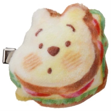 予約 2026年11月21日発売 ディズニーキャラクター/Nuiパン/ぬいぐるみ前髪クリップ/サンドウィッチ/プー・ピグレット お一人さま3点限り 4904790576454