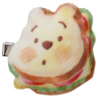 予約 2026年11月21日発売 ディズニーキャラクター/Nuiパン/ぬいぐるみ前髪クリップ/サンドウィッチ/プー・ピグレット お一人さま3点限り 4904790576454(4904790576454)